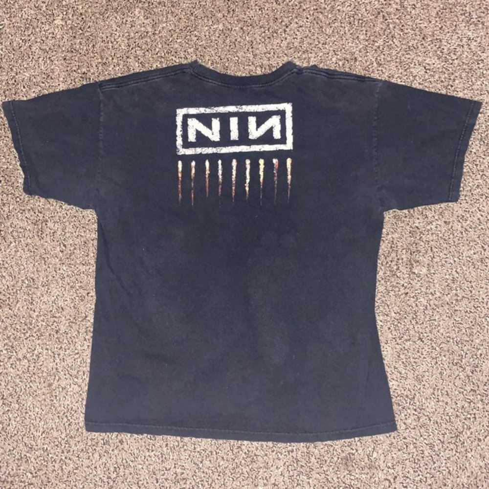 Vintage 1994 Nine Inch Nails The Downward Spiral … - image 2