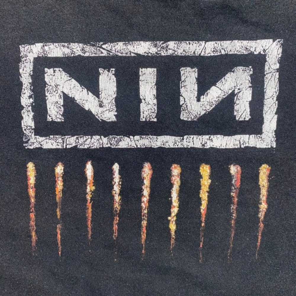 Vintage 1994 Nine Inch Nails The Downward Spiral … - image 4