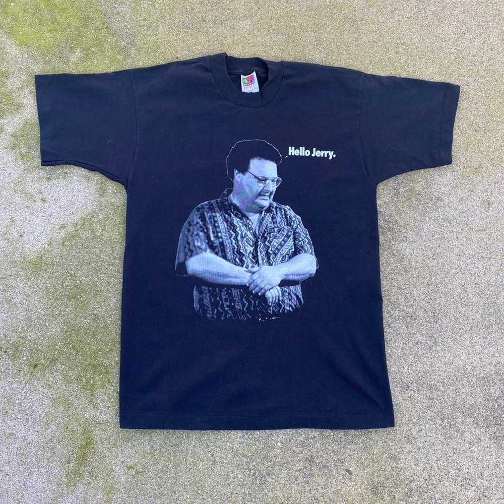 Vintage Seinfeld tee shirt 90s Newman tv promo me… - image 1