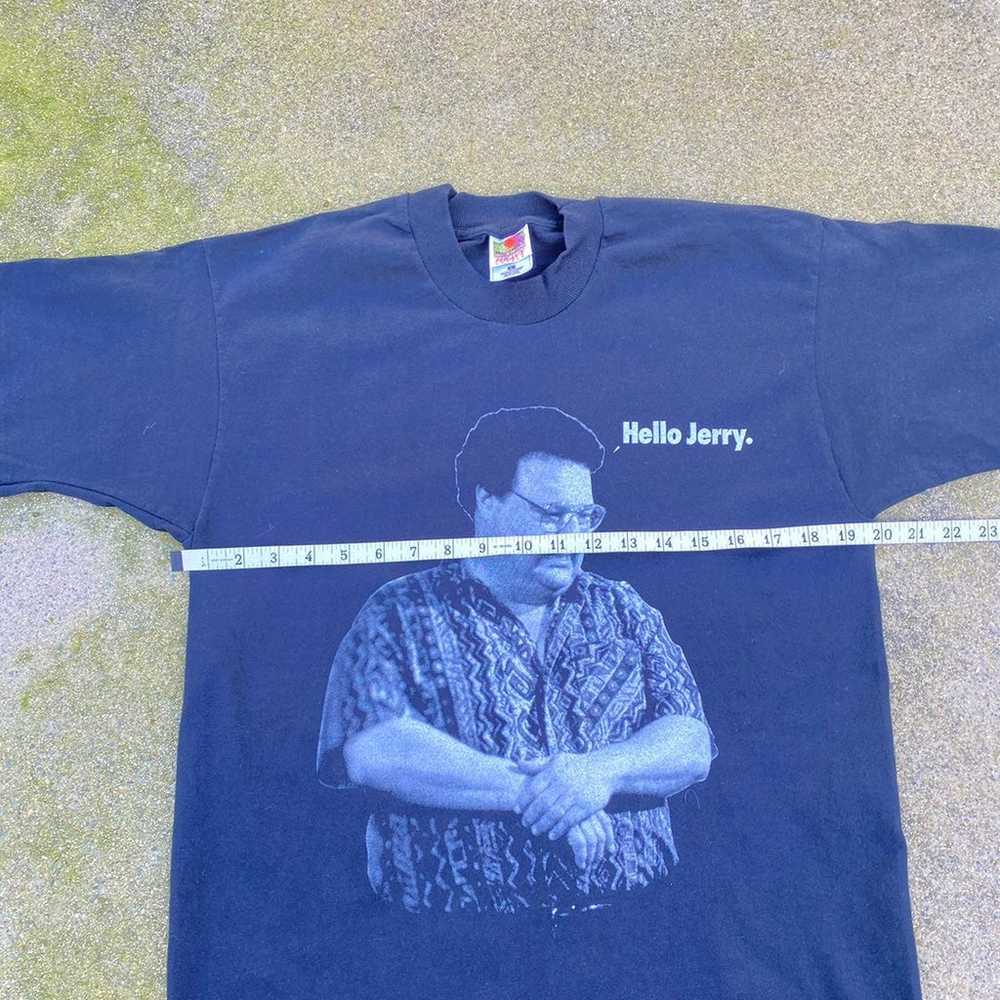 Vintage Seinfeld tee shirt 90s Newman tv promo me… - image 4