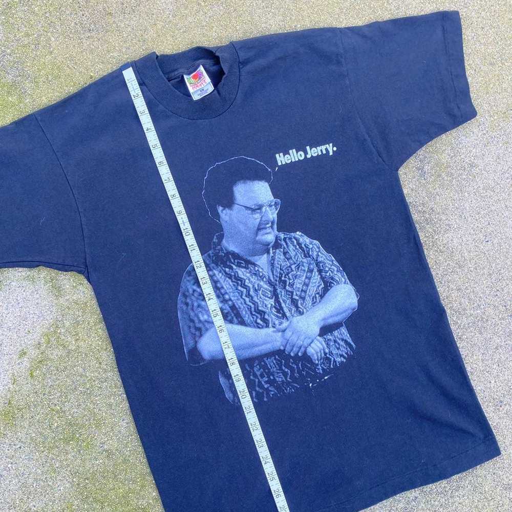 Vintage Seinfeld tee shirt 90s Newman tv promo me… - image 5