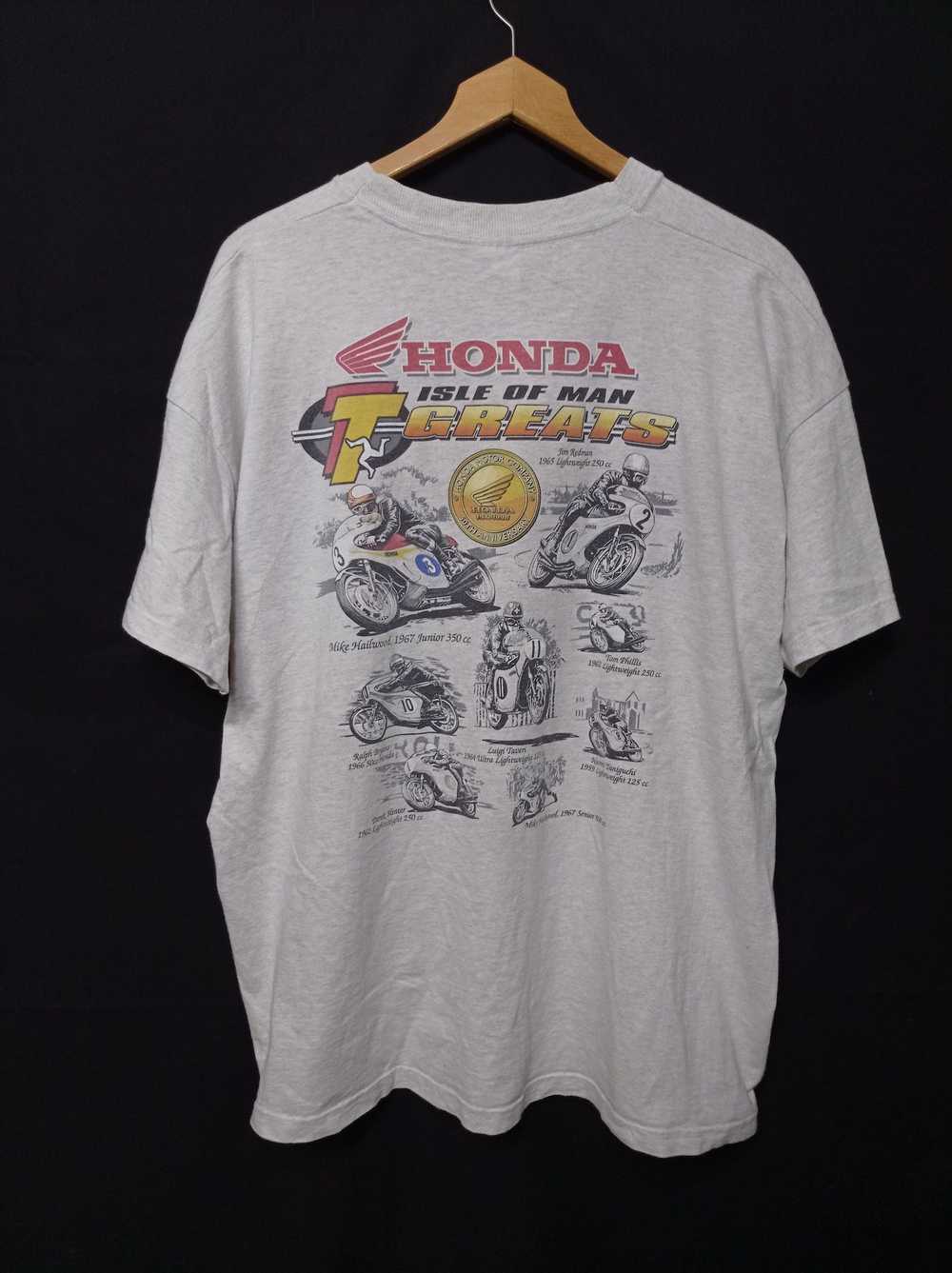 Honda × Racing × Vintage Vintage Honda Nascar Rac… - image 2