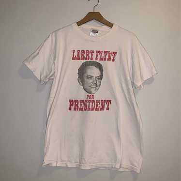 Vintage Larry Flynt Promo Hustler tee - image 1