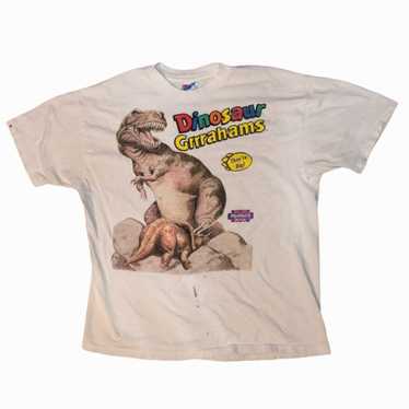 Rare Vintage 90s Dinosaur Grrrahams