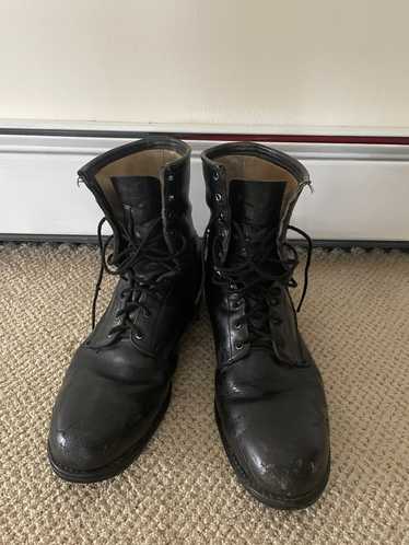 Military × Vintage Vintage 70s combat boot