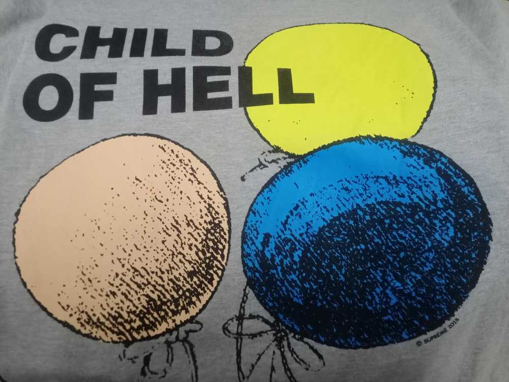 Supreme Supreme Child of Hell Tee - image 2