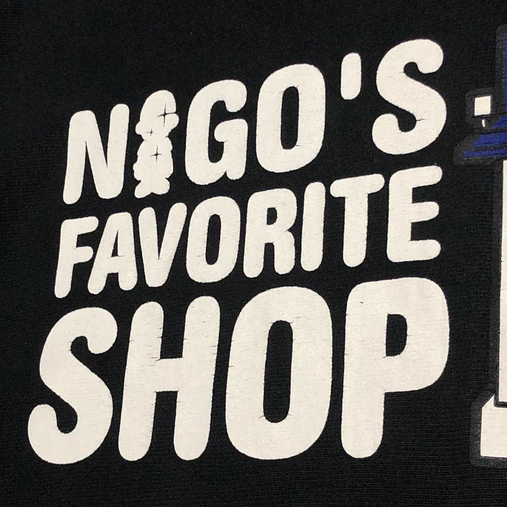 Bape RARE Nigo Favorite Shop Nowhere 2007 Sweatsh… - image 6