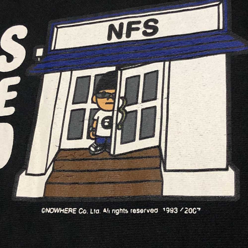 Bape RARE Nigo Favorite Shop Nowhere 2007 Sweatsh… - image 7