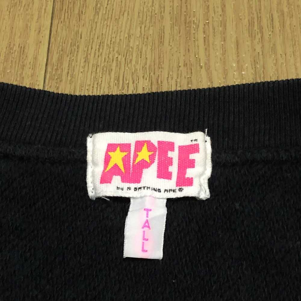 Bape RARE Nigo Favorite Shop Nowhere 2007 Sweatsh… - image 9