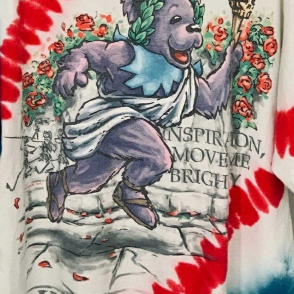 Vintage 1996 Liquid Blue, Grateful Dead tshirt - image 3