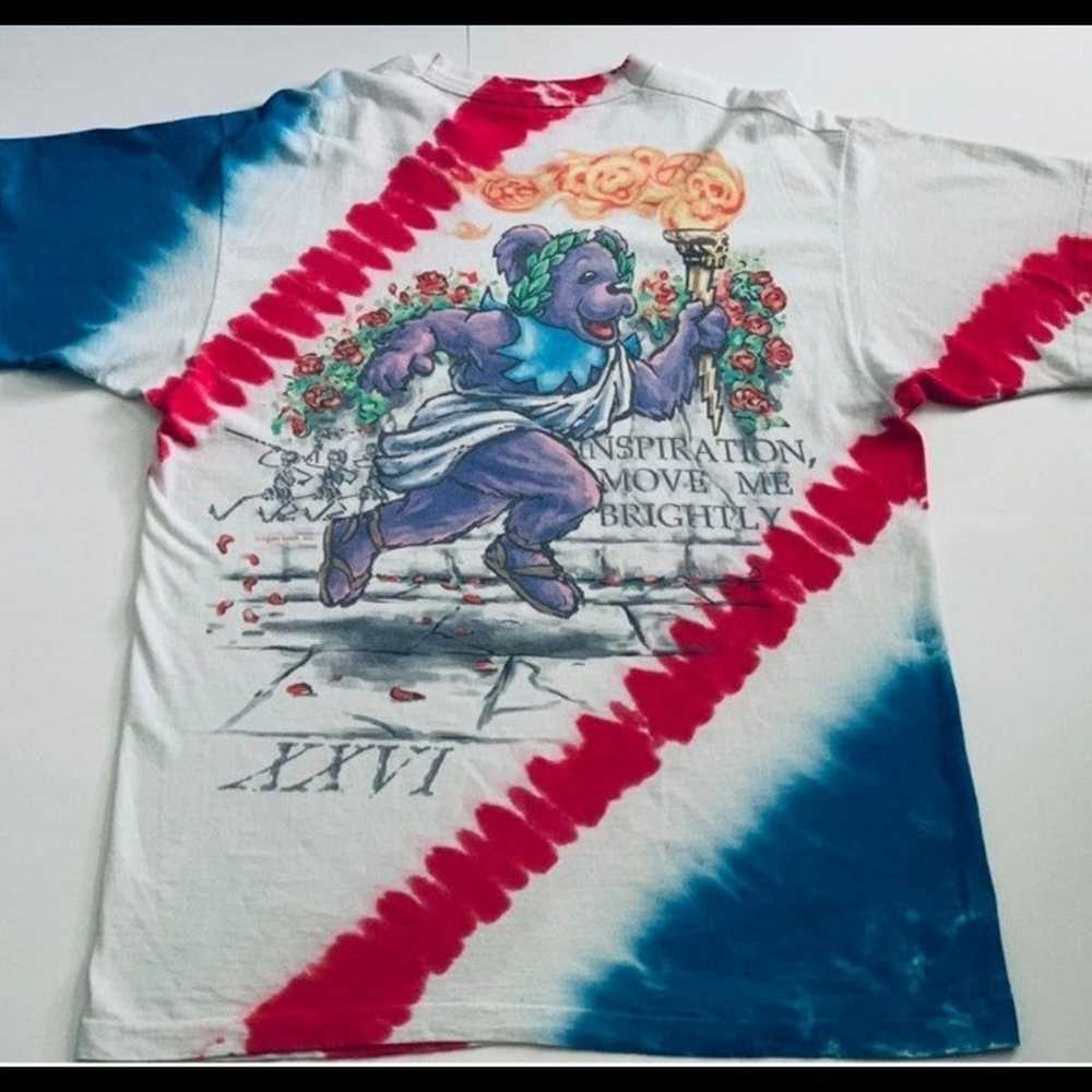 Vintage 1996 Liquid Blue, Grateful Dead tshirt - image 7