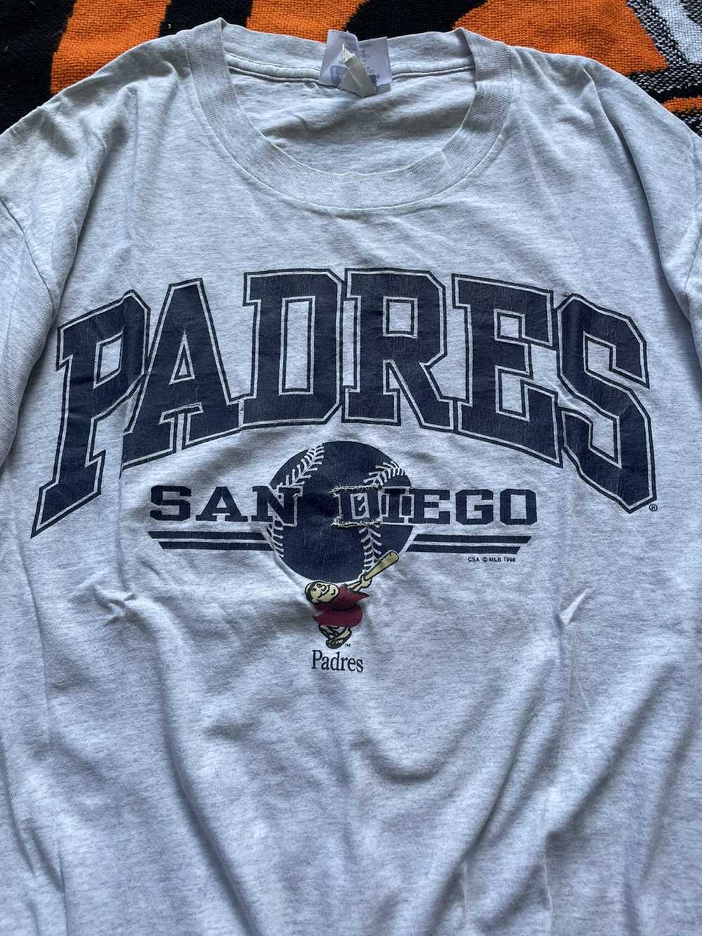 1990x Clothing × Csa × MLB Vintage MLB Padres San… - image 2