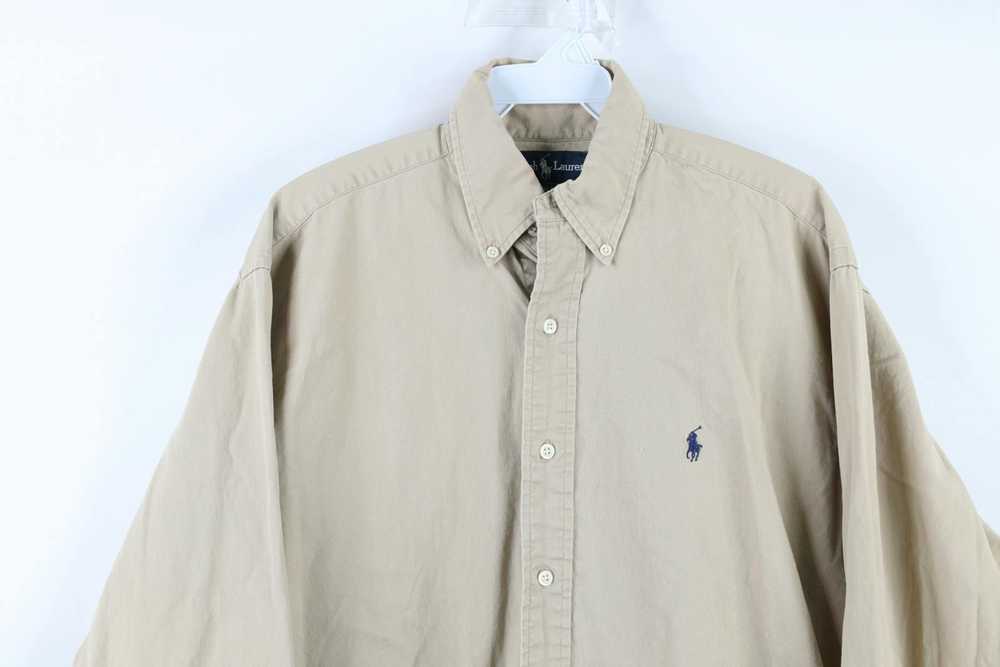 Ralph Lauren × Vintage Vintage 90s Ralph Lauren B… - image 2