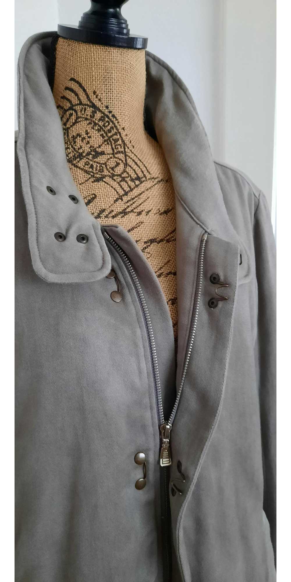 Poeme Bohemien POÈME BOHÉMIEN Men's Jacket with H… - image 1