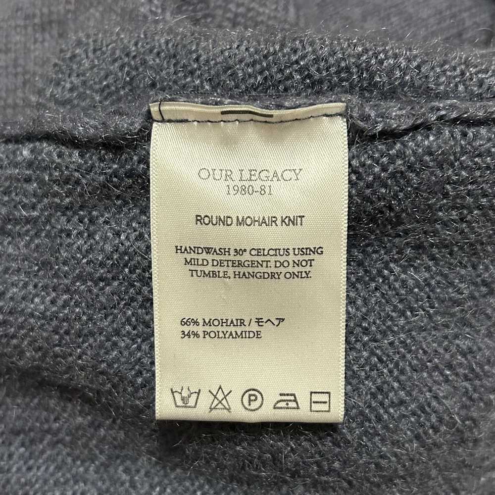 Our Legacy OUR LEGACY 1980-81 Men’s Sweater Indig… - image 4
