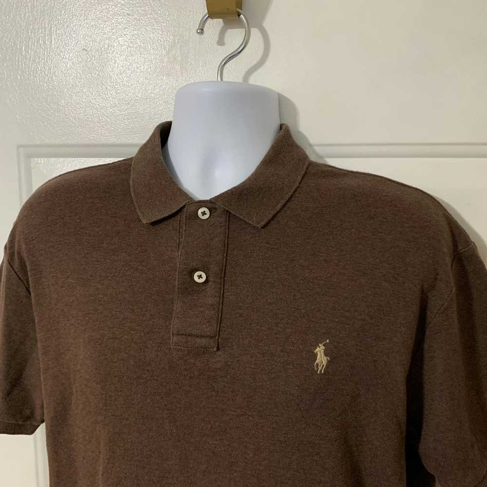 Polo Ralph Lauren Classic SS 2 button Polo Knit - image 6