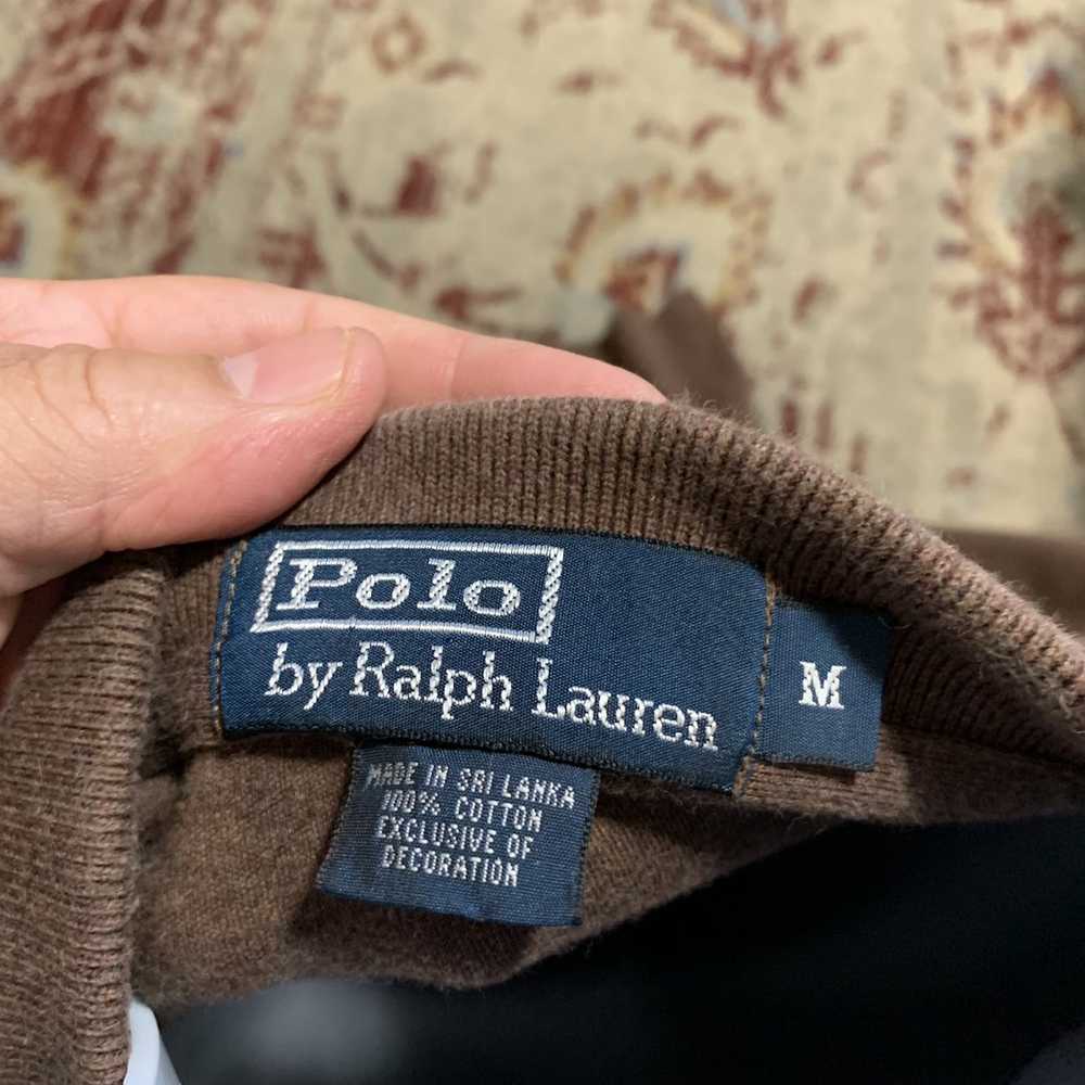 Polo Ralph Lauren Classic SS 2 button Polo Knit - image 7