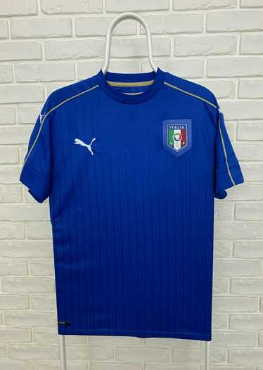 Puma × Soccer Jersey Italy National 2016 2017 Home