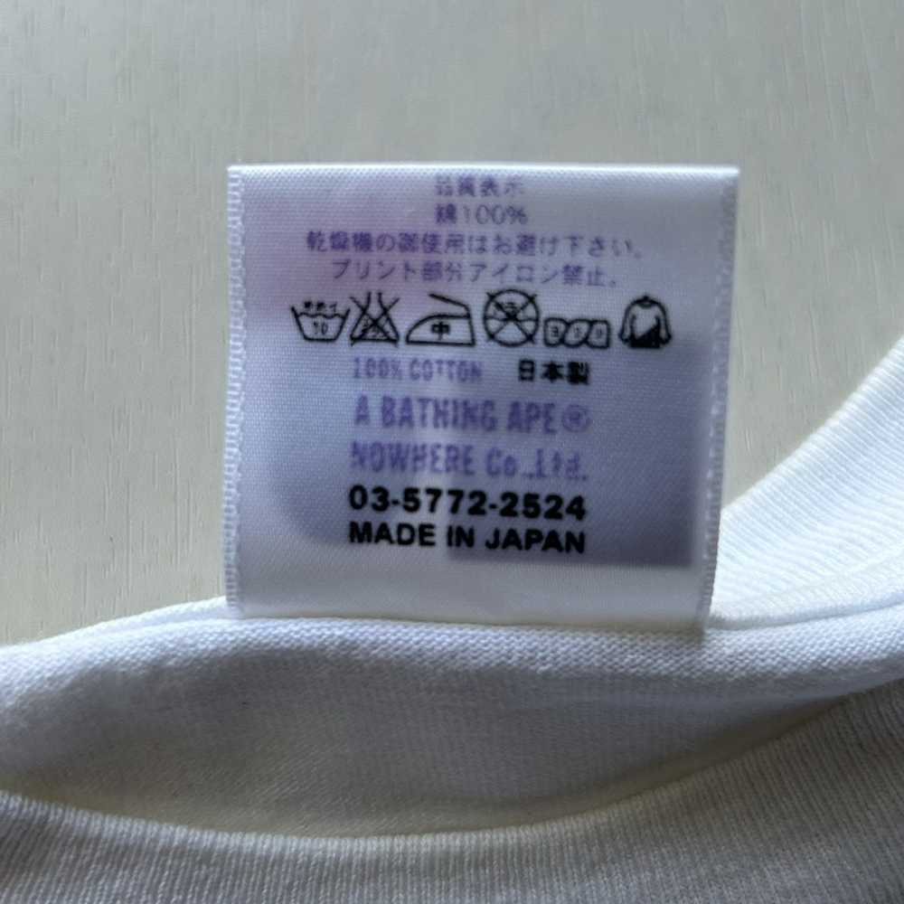 Bape × Japanese Brand Bape Mushroom T-Shirt - image 4