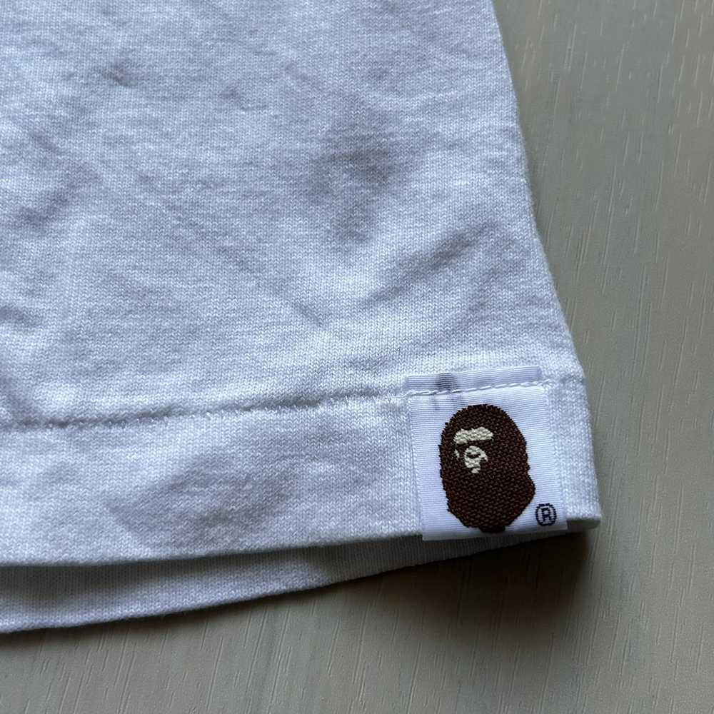 Bape × Japanese Brand Bape Mushroom T-Shirt - image 5