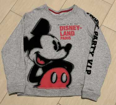 Disney Disney Paris Crewneck "#1 Fan" M - image 1