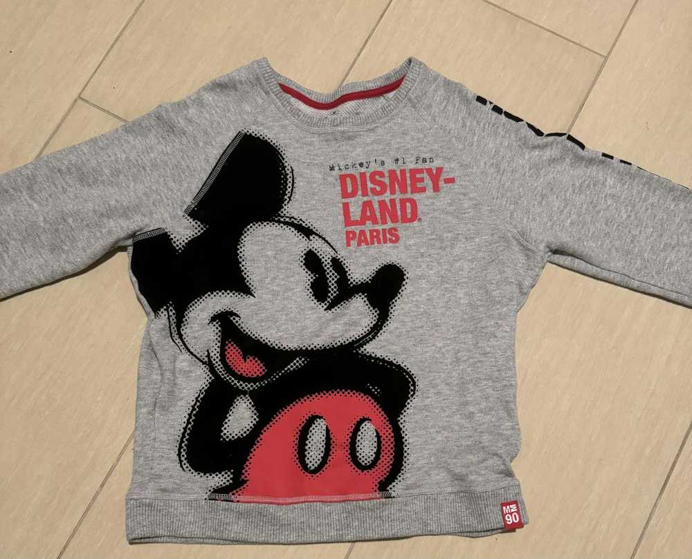 Disney Disney Paris Crewneck "#1 Fan" M - image 2