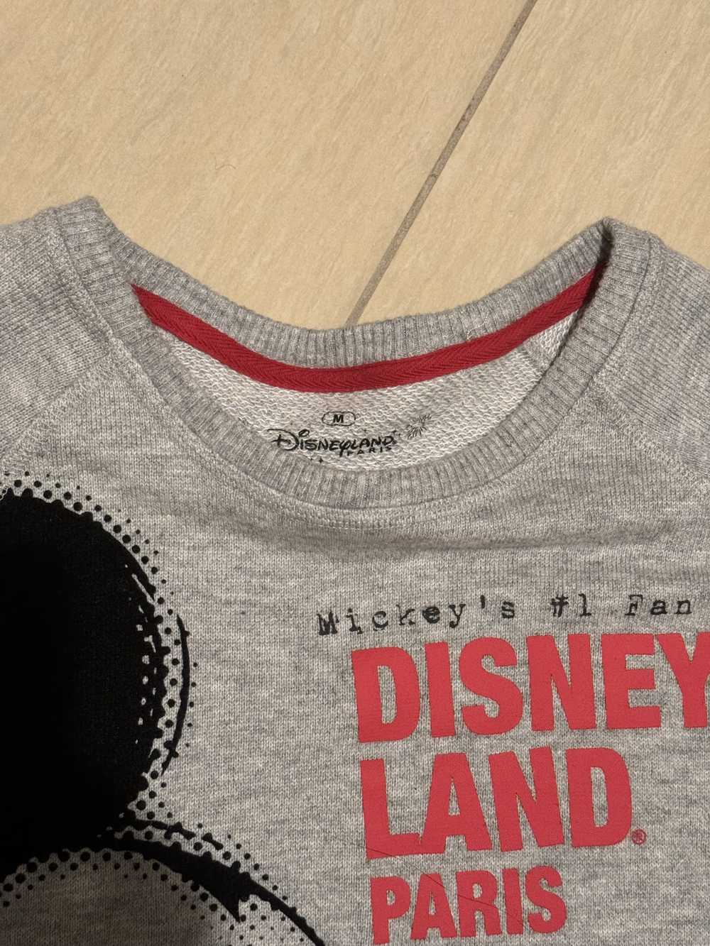 Disney Disney Paris Crewneck "#1 Fan" M - image 3