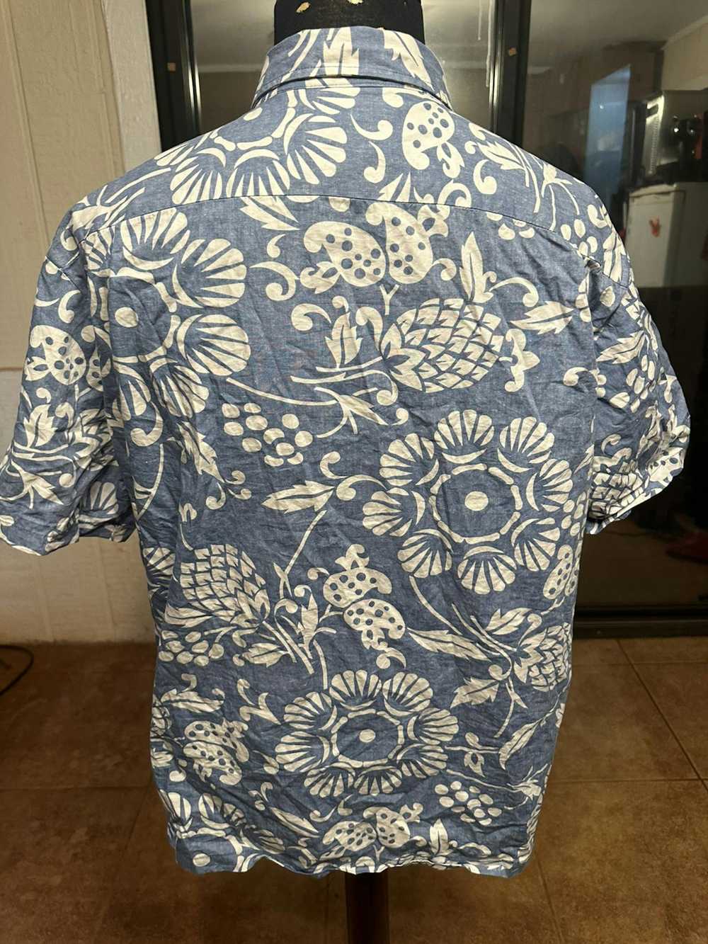 Hawaiian Shirt PreOwned Kahala Hawaiian Print Ful… - image 2