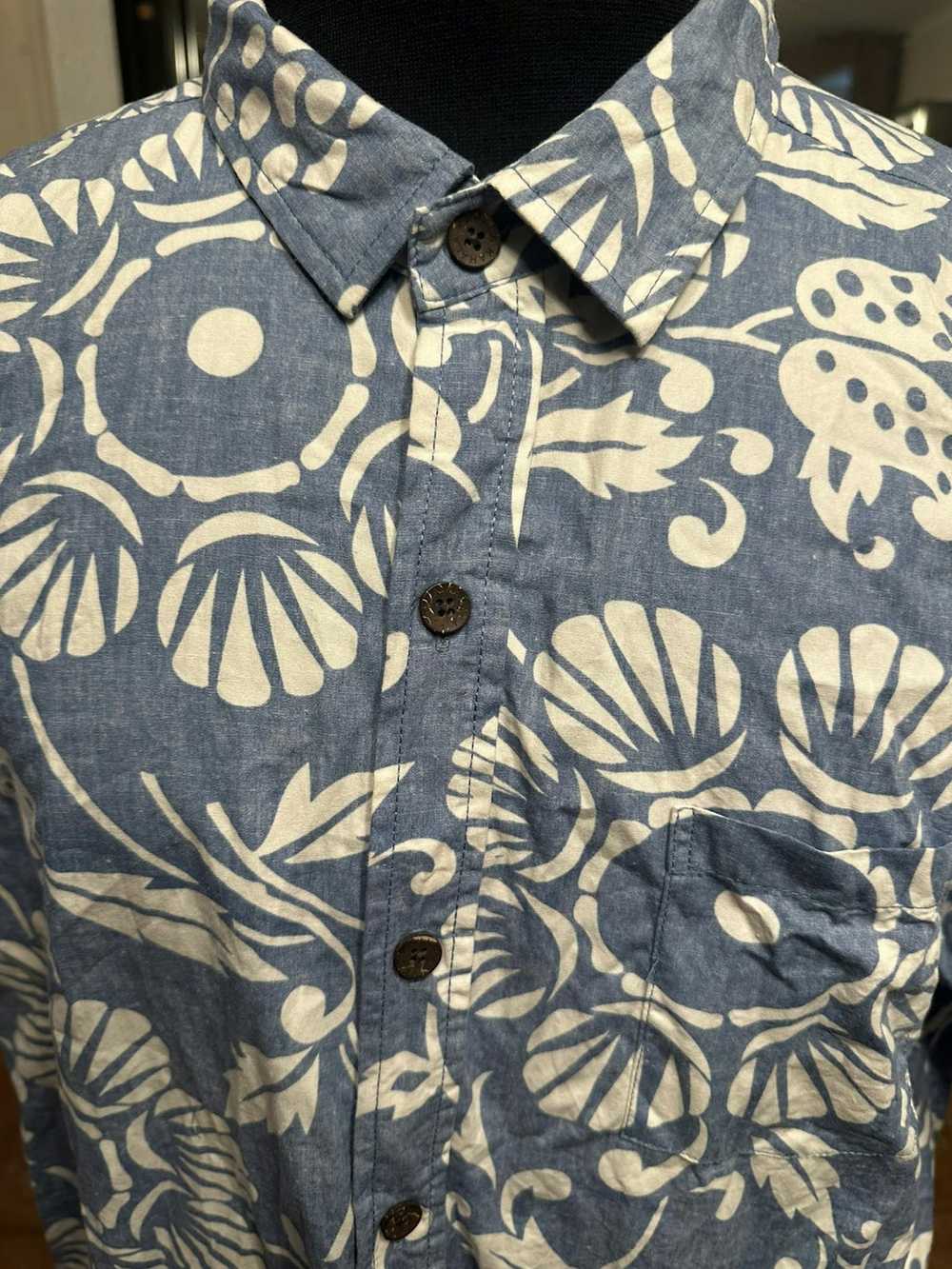 Hawaiian Shirt PreOwned Kahala Hawaiian Print Ful… - image 3