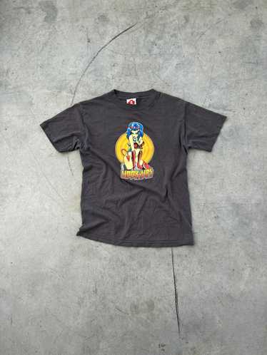 1990s Hook Ups Rockman Vintage T Shirt // Size Small