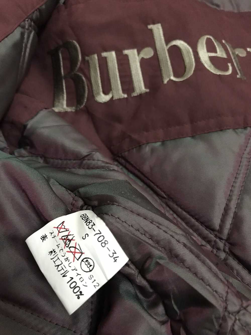 Burberry × Burberry Prorsum × Vintage Vintage Bur… - image 10