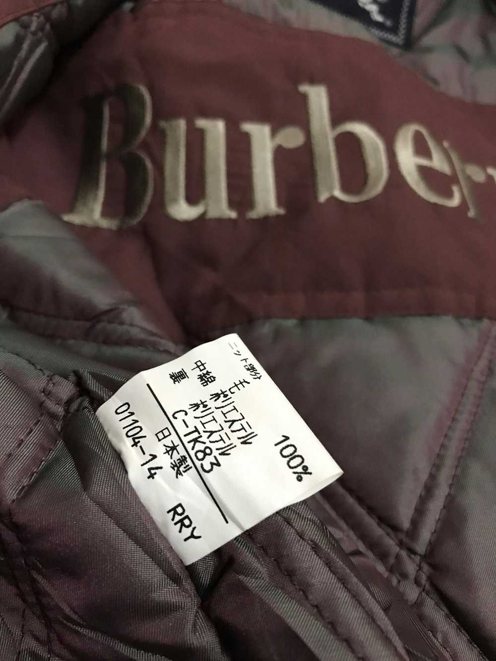 Burberry × Burberry Prorsum × Vintage Vintage Bur… - image 9