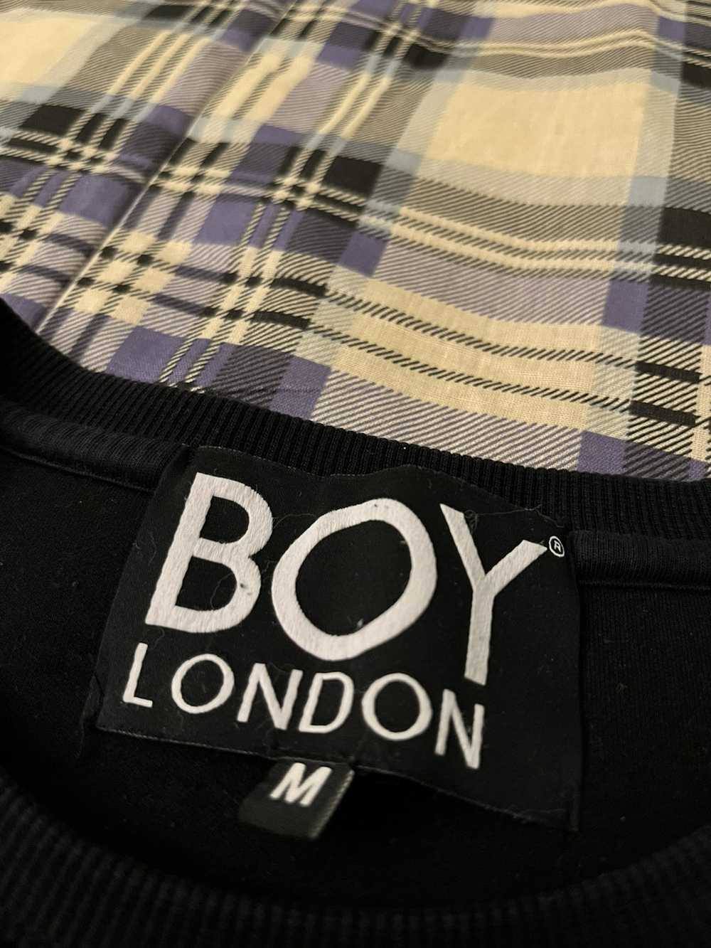 Boy London × Long (Boy London) RARE Oversized Boy… - image 4