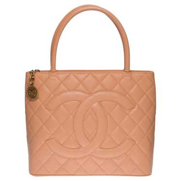 Chanel CHANEL Beautiful Cabas Medallion bag in sa… - image 1
