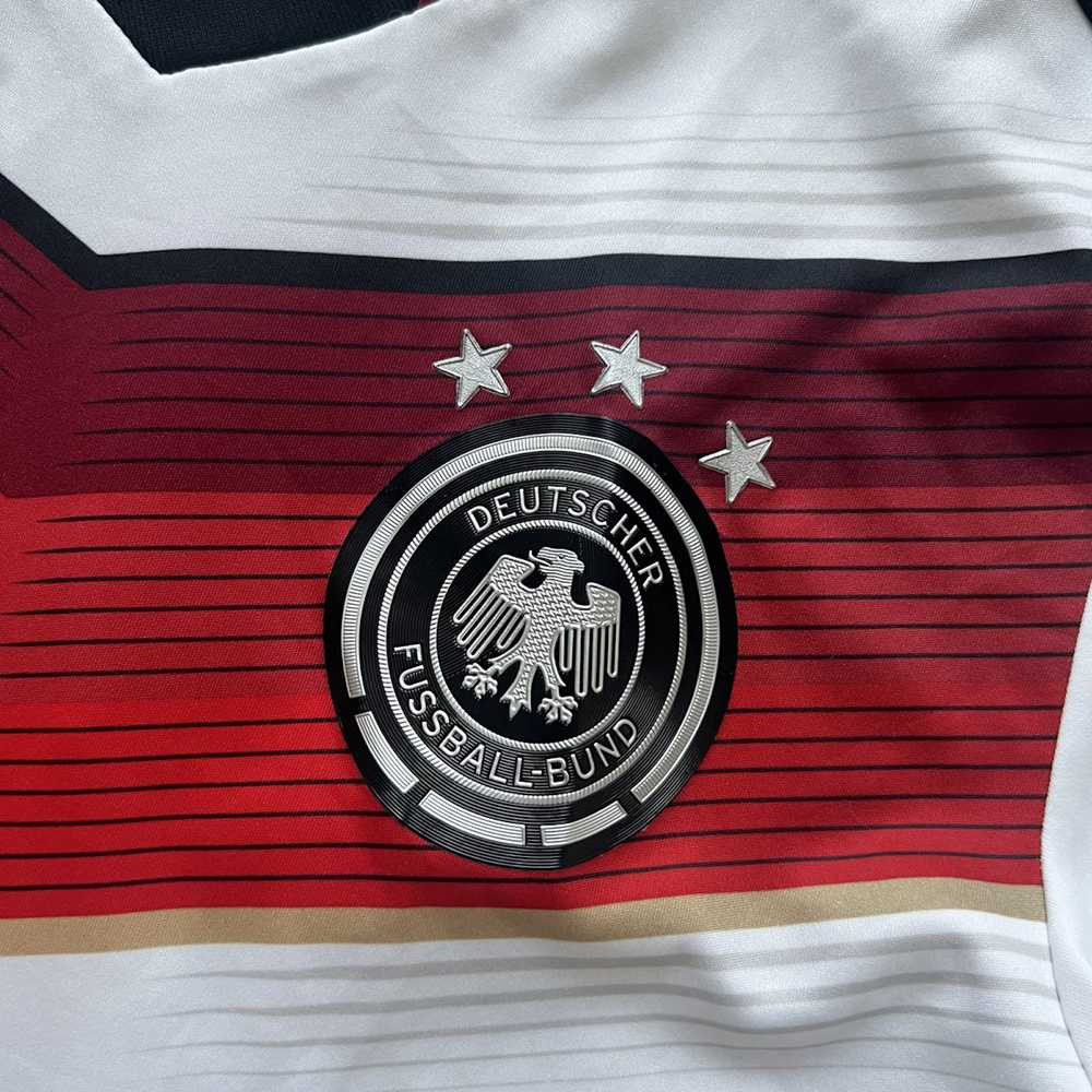 Adidas × Soccer Jersey × Sportswear Adidas German… - image 10