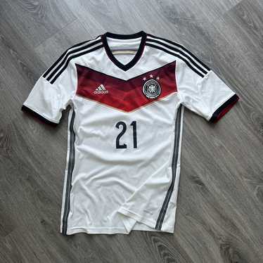 Adidas × Soccer Jersey × Sportswear Adidas German… - image 1