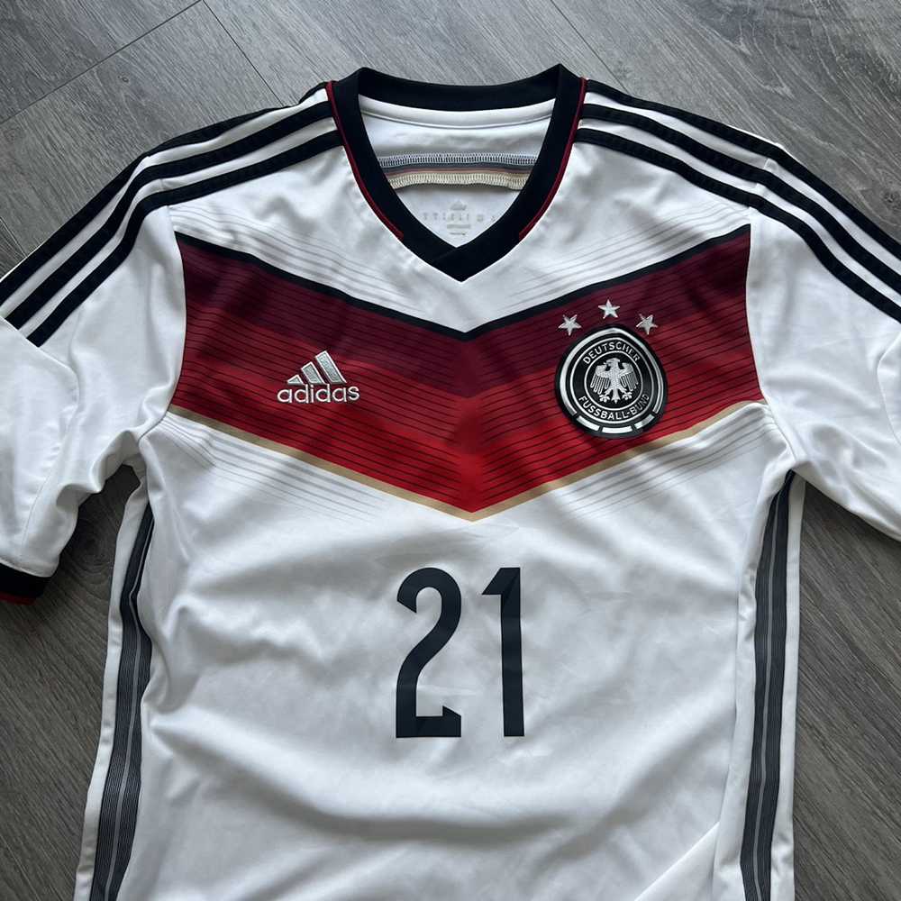 Adidas × Soccer Jersey × Sportswear Adidas German… - image 2