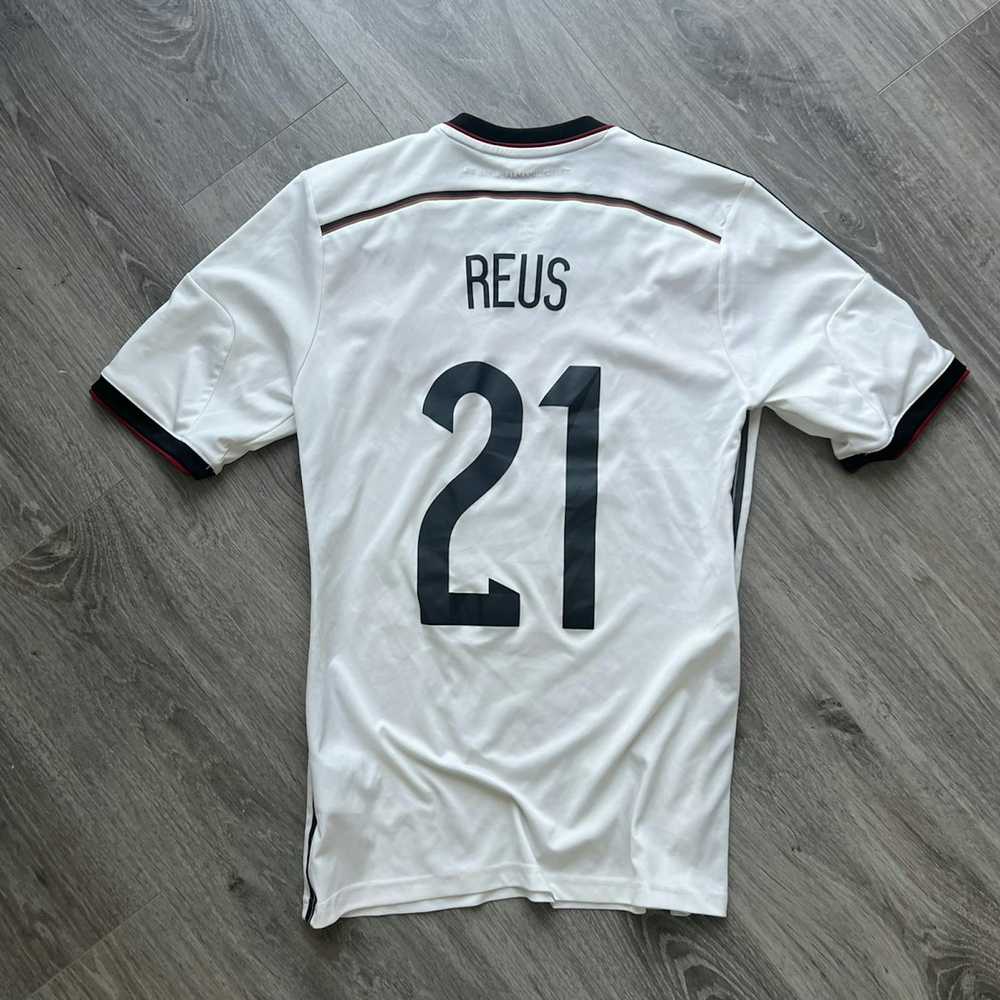 Adidas × Soccer Jersey × Sportswear Adidas German… - image 3