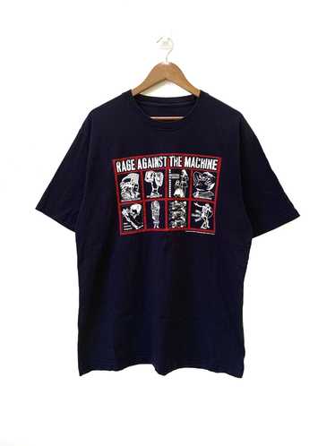 Vintage Rage Against The Machine Shirt Xl Mens Red 90… - Gem