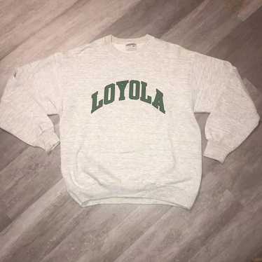 Velva Sheen 1980’s Loyola University Crewneck