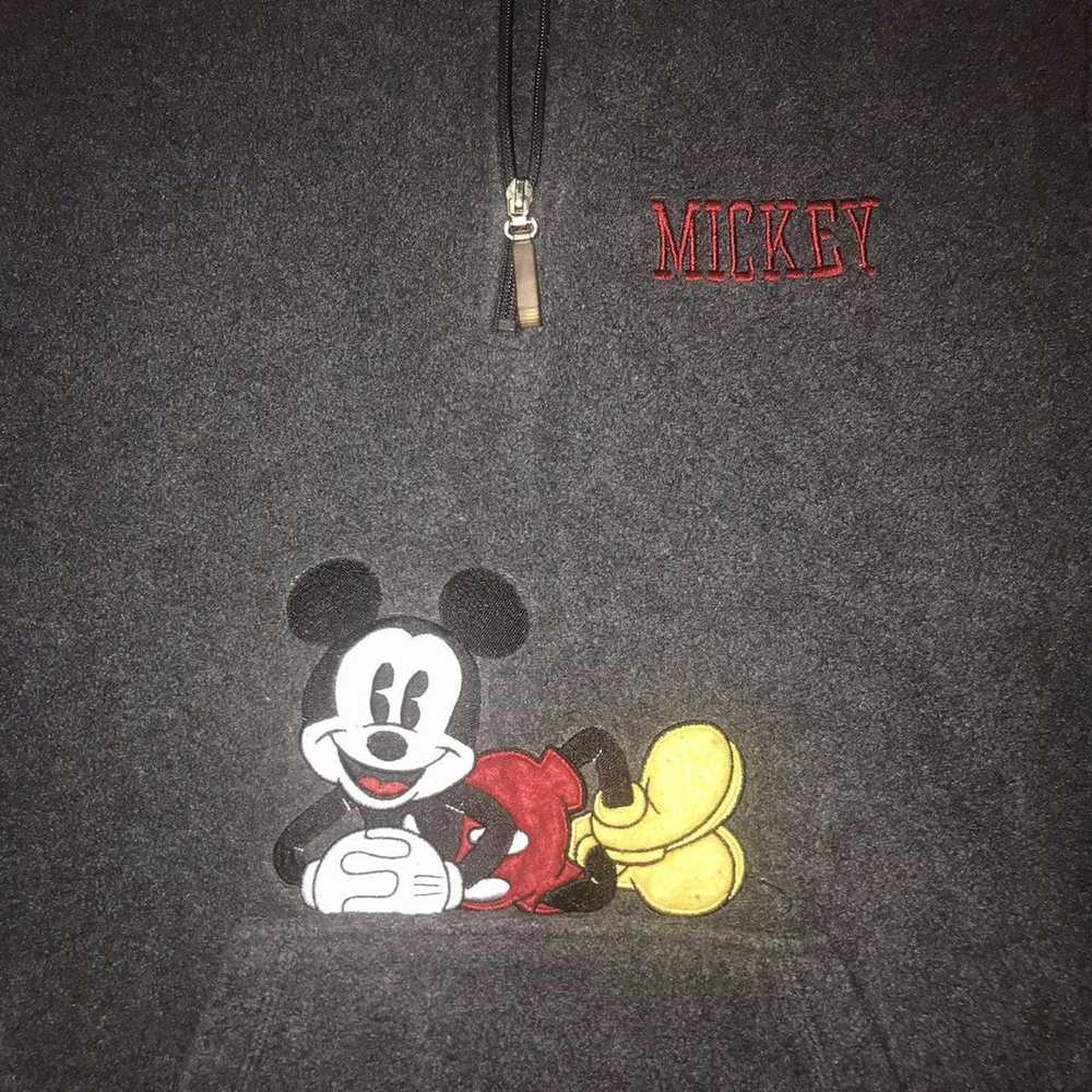 Disney 1990’s Disney World Mickey Mouse Quarter z… - image 2