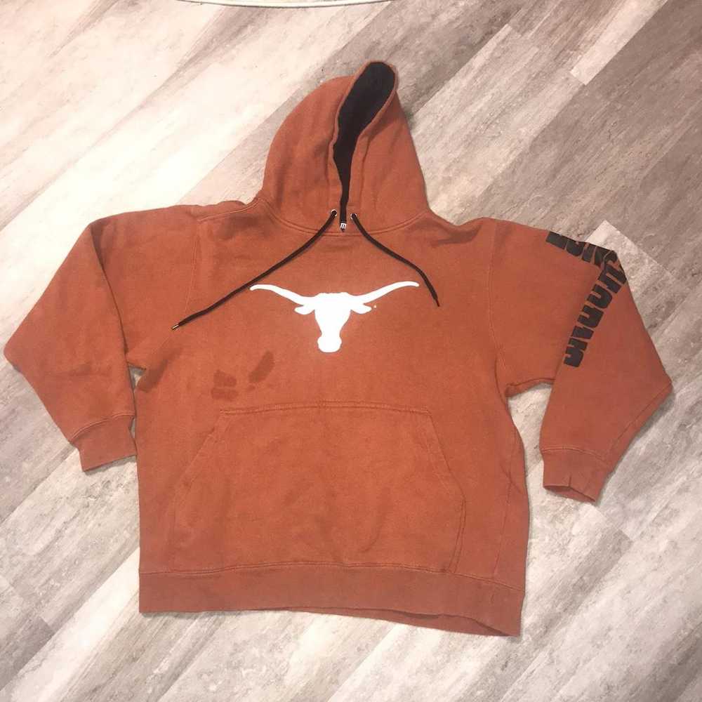 Champion 1990’s Texas Longhorns Sweatshirt - image 1