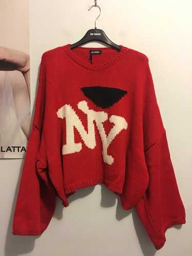 Raf Simons Fall 2017 Oversized NY Sweater - image 1