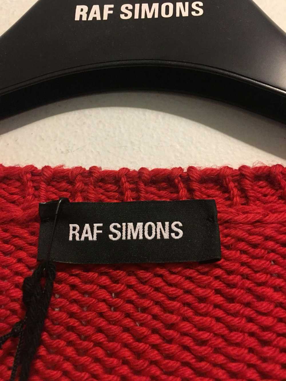 Raf Simons Fall 2017 Oversized NY Sweater - image 9