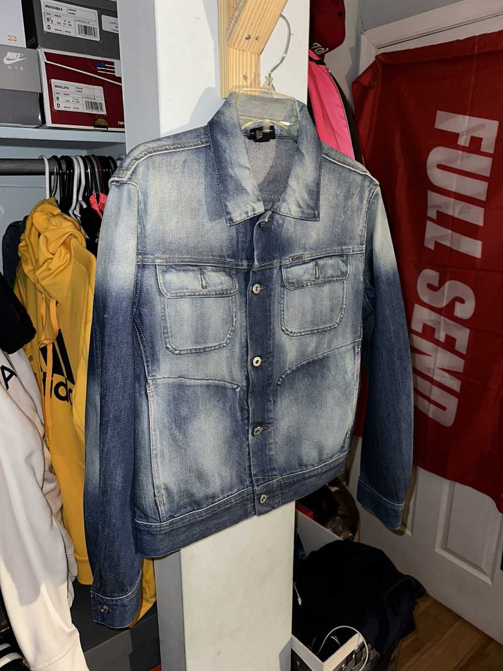 Diesel Diesel Jean jacket size Medium - image 3