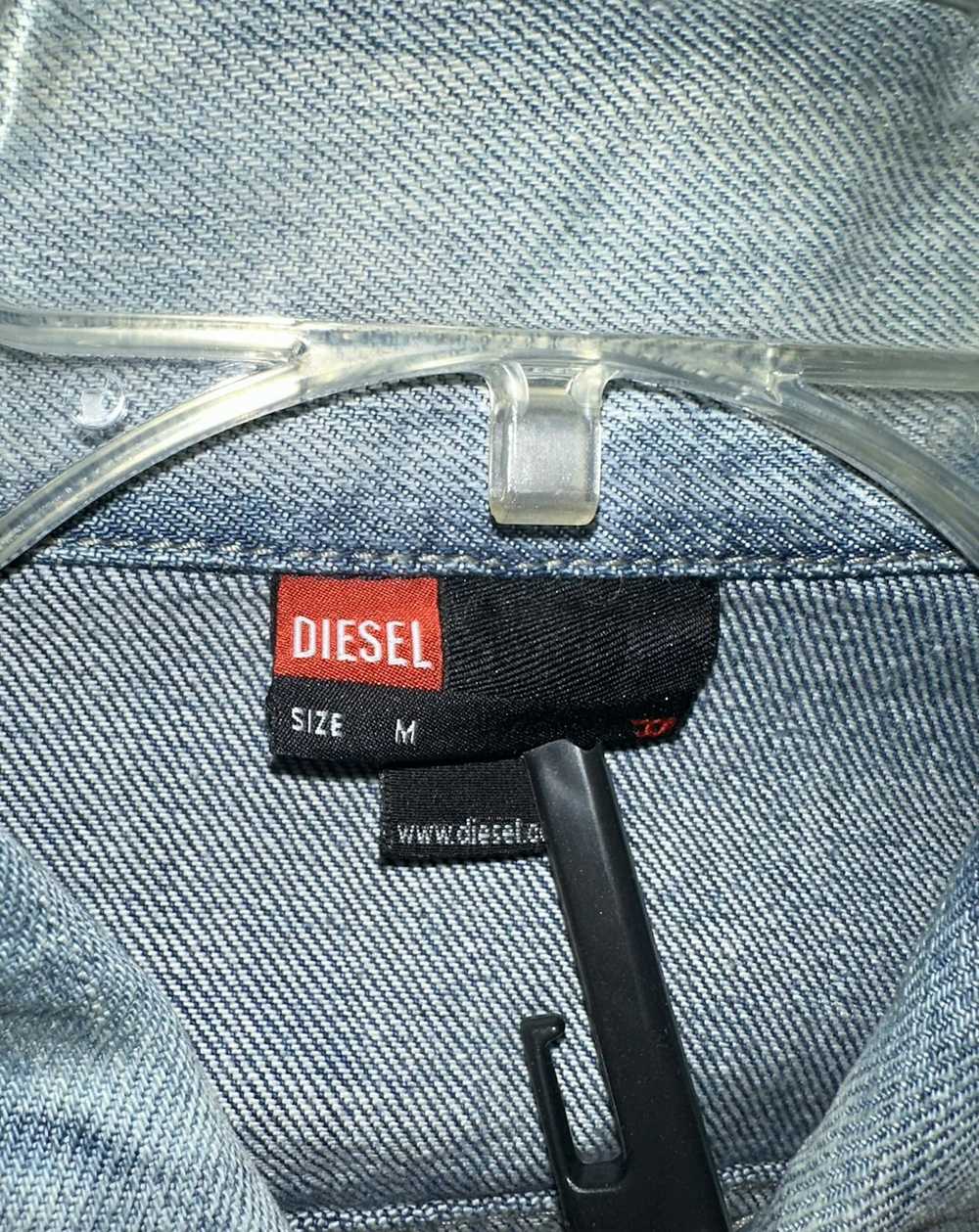 Diesel Diesel Jean jacket size Medium - image 5