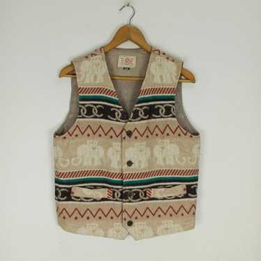 Designer × Japanese Brand × Tracey Vest Vintage J… - image 1