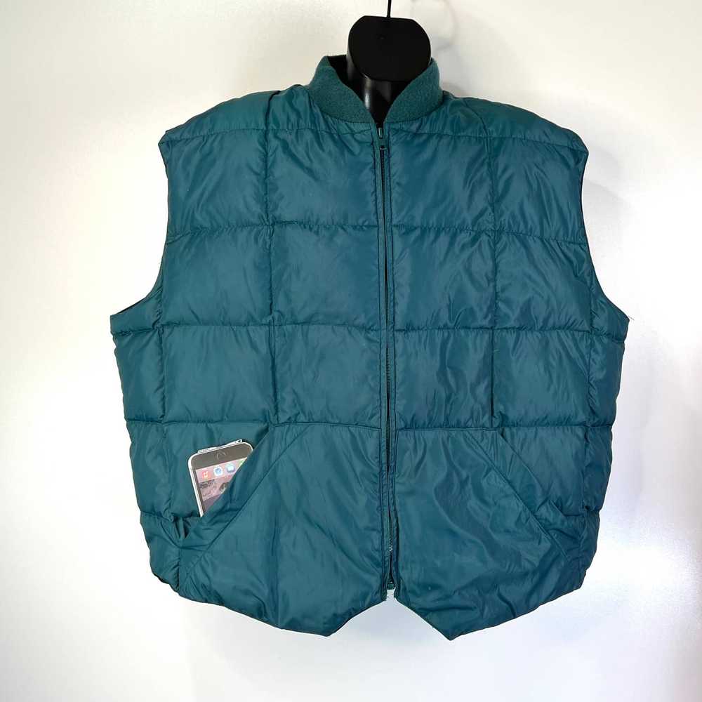 Cabelas Cabela’s Down Puffer Quilted Vest Men's Nylon… - Gem