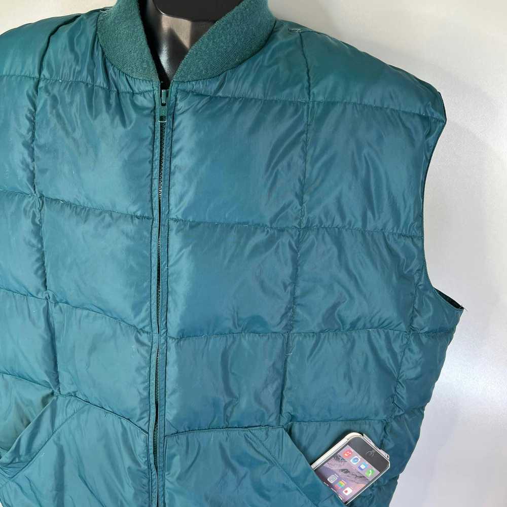 Cabelas Cabela’s Down Puffer Quilted Vest Men's N… - image 3