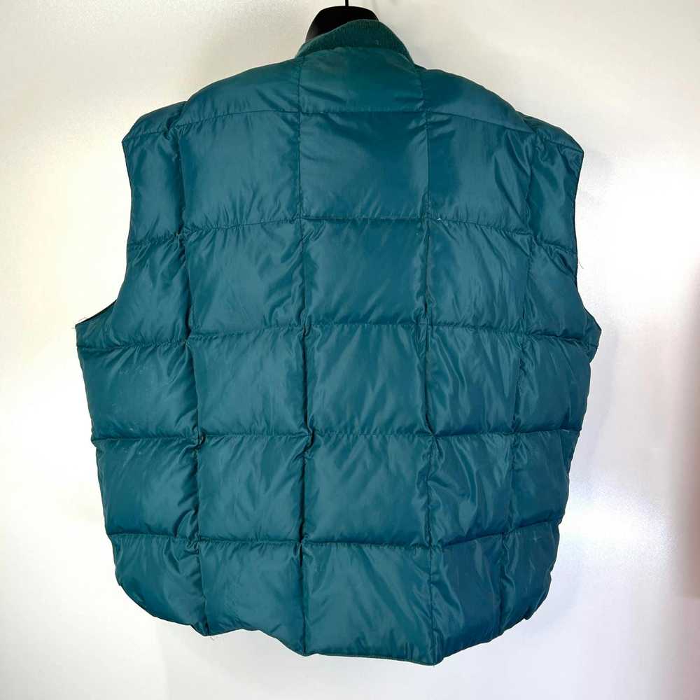 Cabelas Cabela’s Down Puffer Quilted Vest Men's N… - image 7